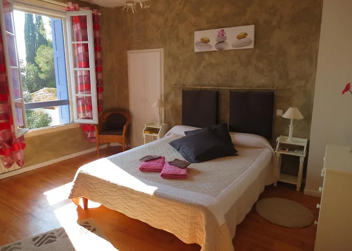 Bed & Breakfast Domaine Du Siestou Wine &